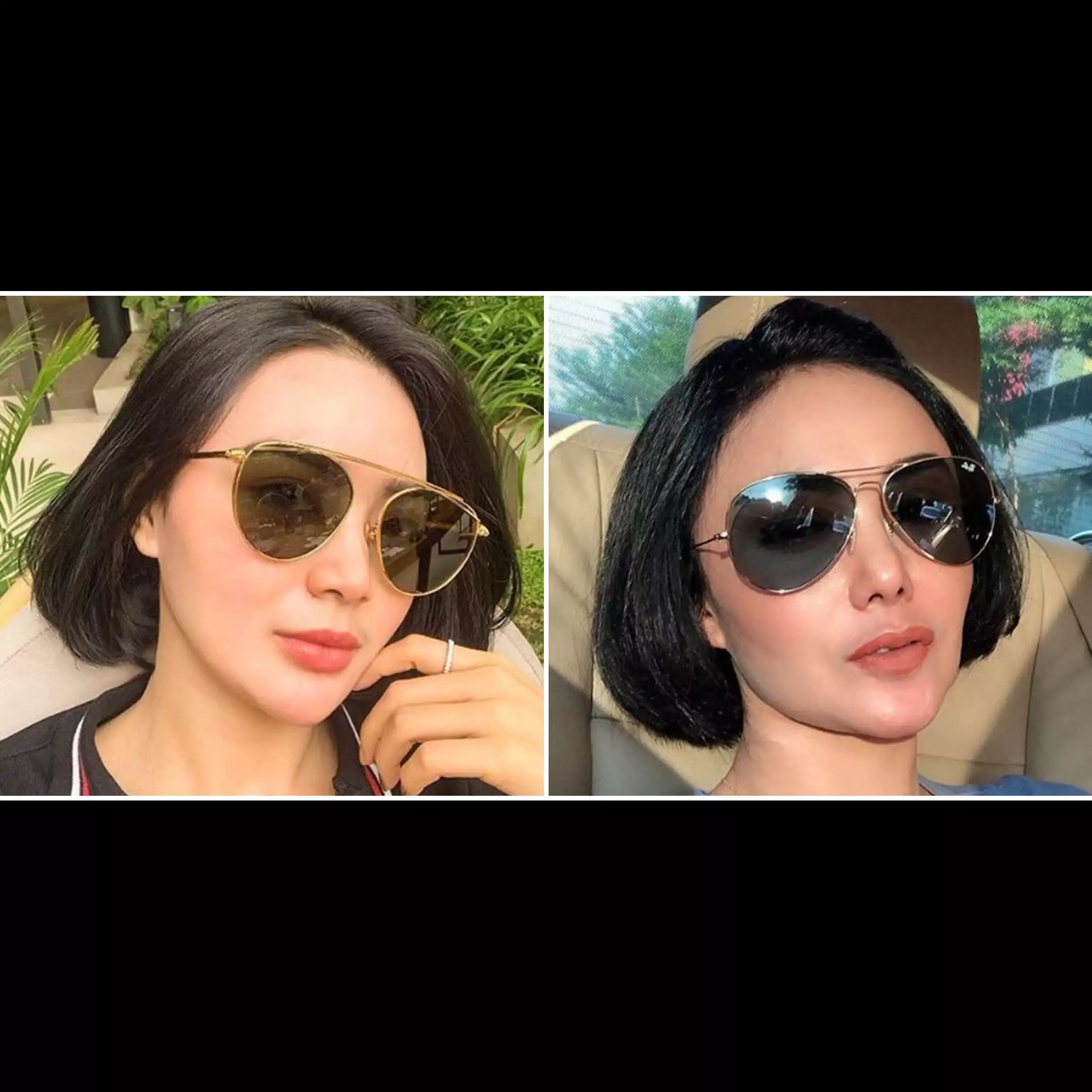 7 Cocoklogi potret Wika Salim &amp; Yuni Shara, pernah disebut mirip