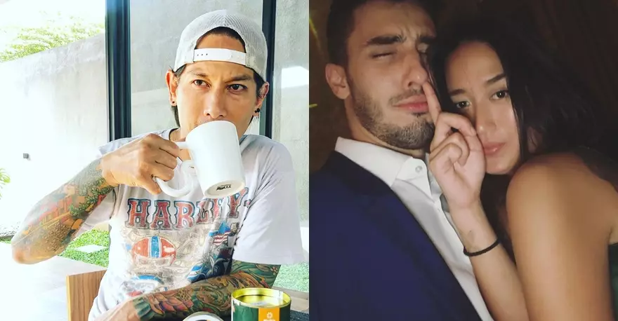 Adu model tato chef Juna dan chef Renatta Instagram/@junarorimpandeyofficial