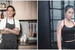 Adu 5 model tato Chef Juna dan Chef Renatta yang jadi perhatian