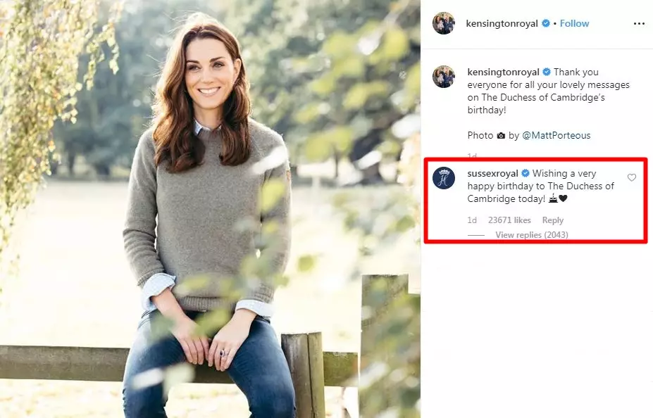 Kate Middleton ulang tahun  Instagram  Kate Middleton ulang tahun  Instagram