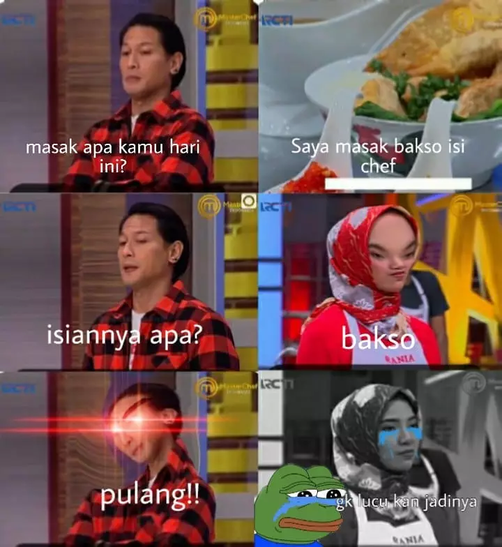 ngerjain juri Masterchef instagram  ngerjain juri Masterchef instagram