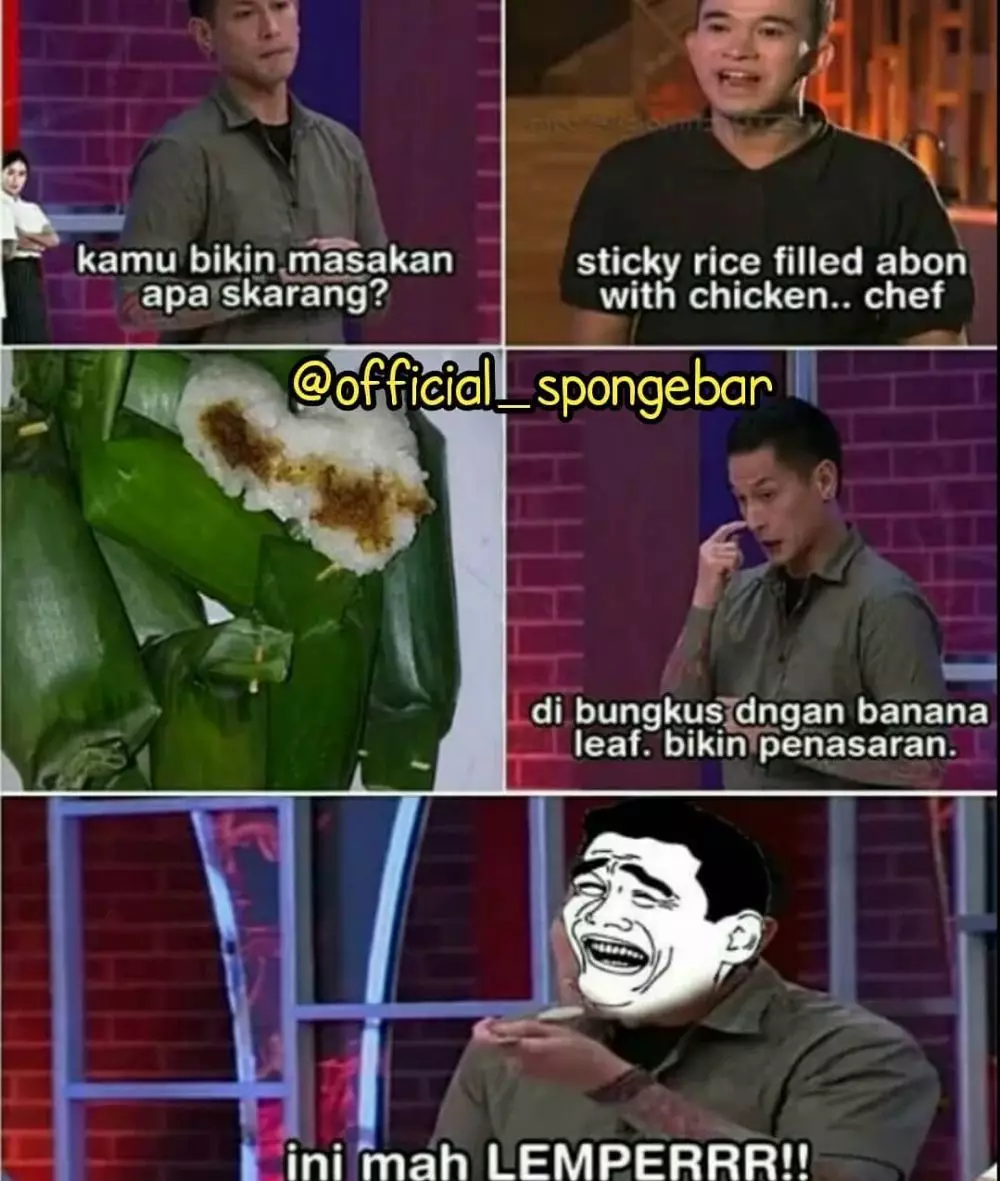 ngerjain juri Masterchef instagram  ngerjain juri Masterchef instagram