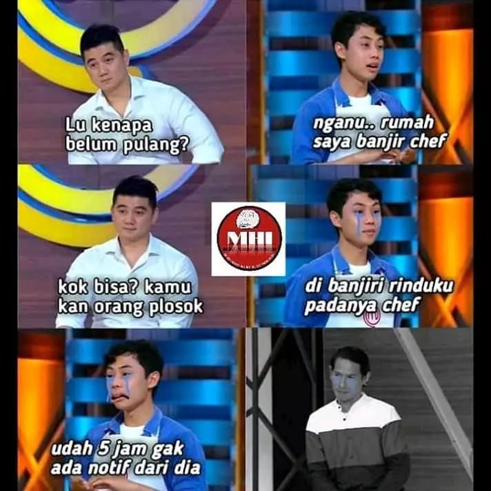 ngerjain juri Masterchef instagram  ngerjain juri Masterchef instagram