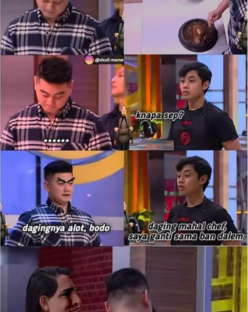 ngerjain juri Masterchef instagram  ngerjain juri Masterchef instagram