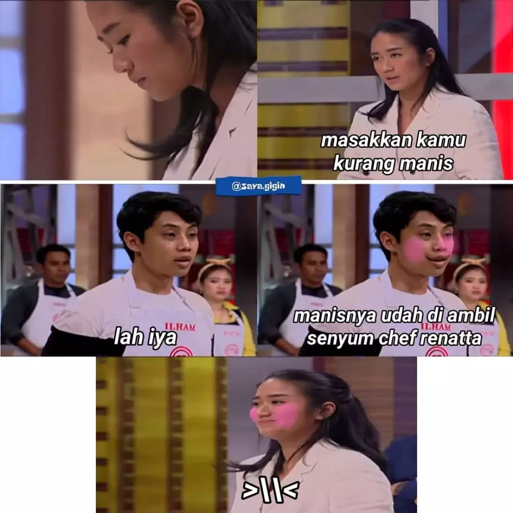 ngerjain juri Masterchef instagram  ngerjain juri Masterchef instagram