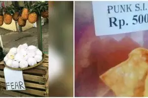 10 Label dagangan pakai bahasa Inggris ini bikin tepuk jidat