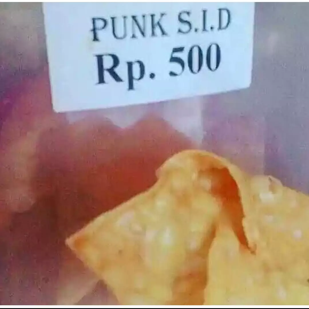 10 Label dagangan pakai bahasa Inggris ini bikin tepuk jidat