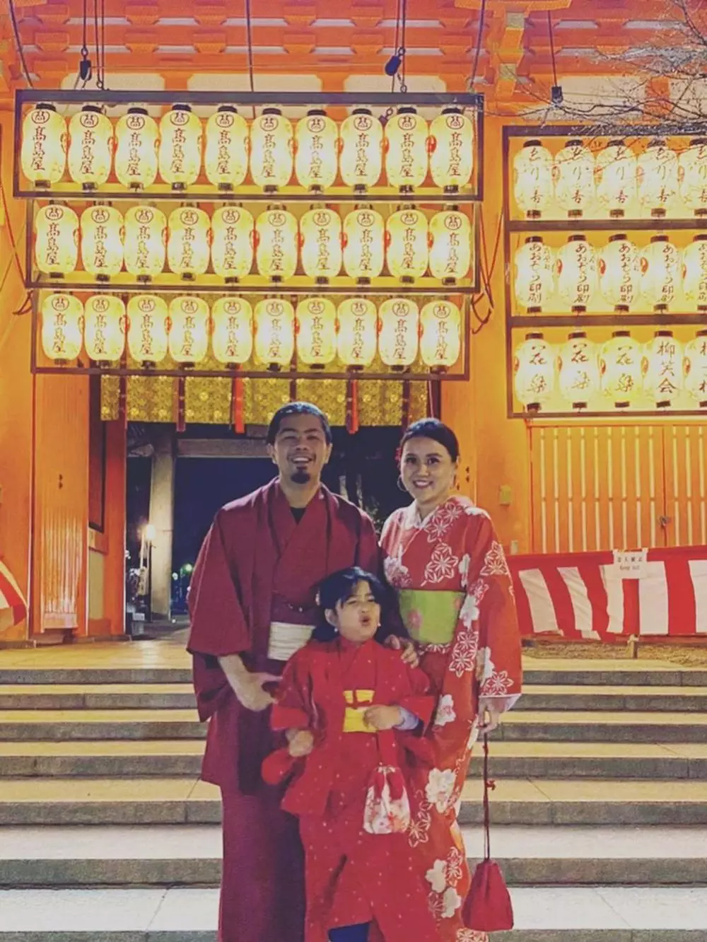 Bams Eks Samsons keluarga instagram 