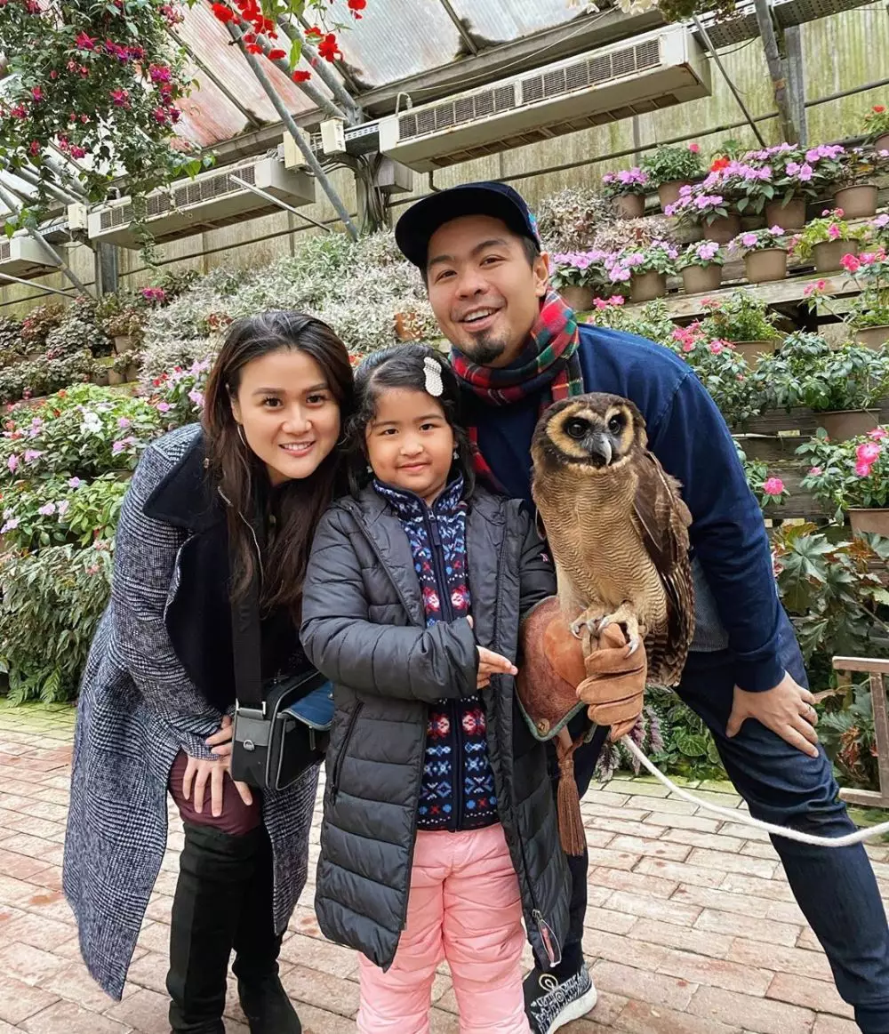 Bams Eks Samsons keluarga instagram 