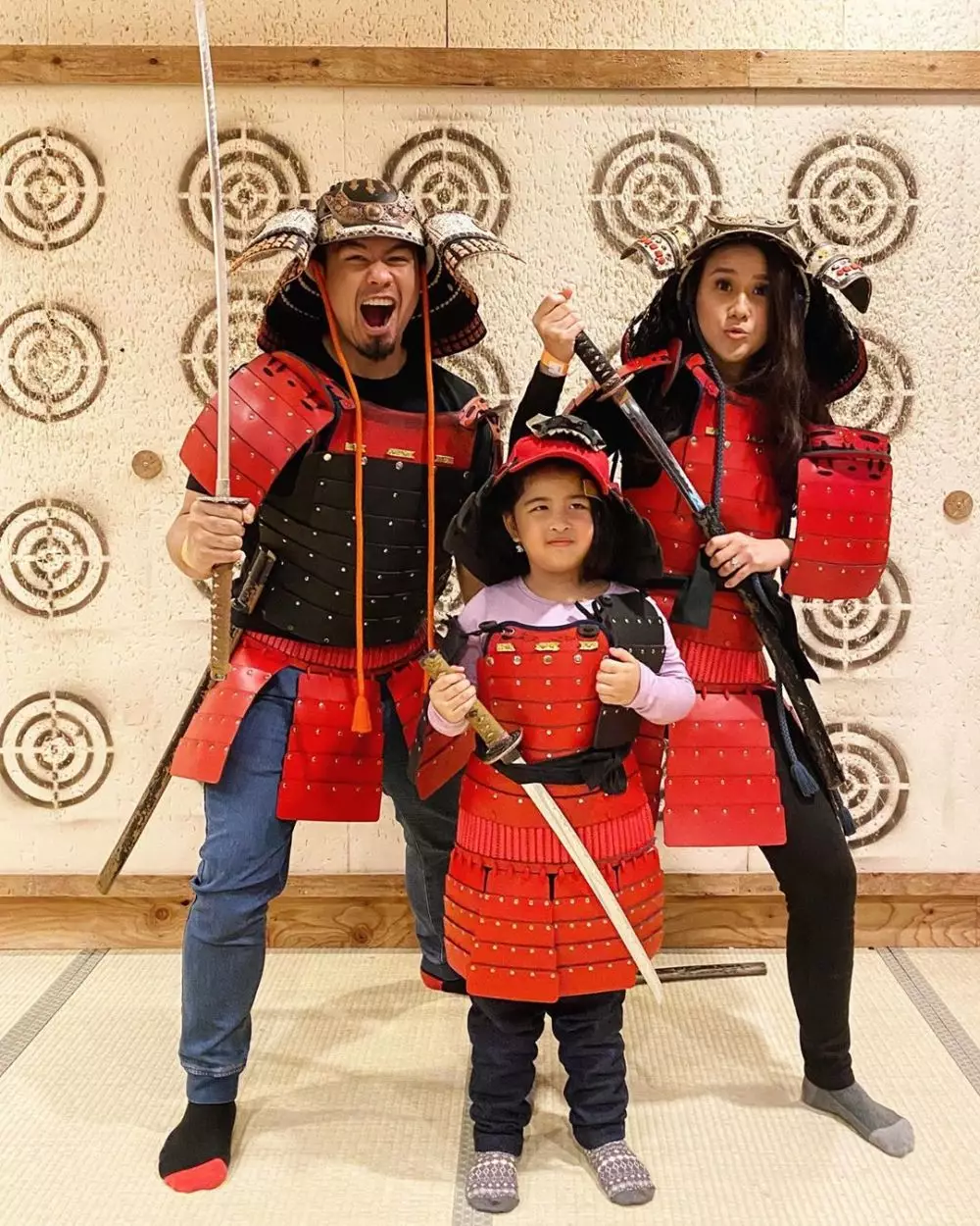 Bams Eks Samsons keluarga instagram 