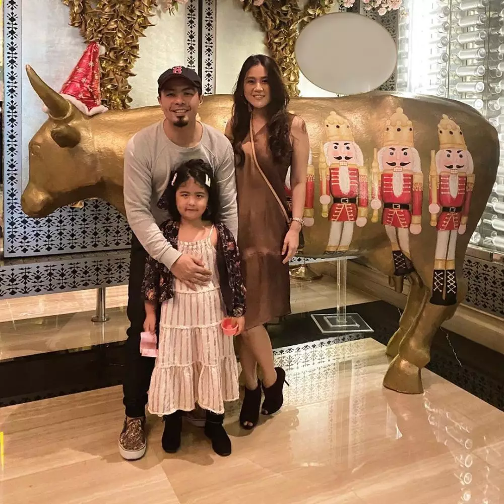 Bams Eks Samsons keluarga instagram 