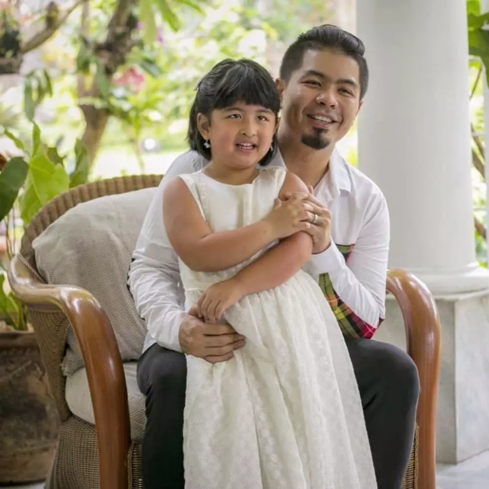 Bams Eks Samsons keluarga instagram 