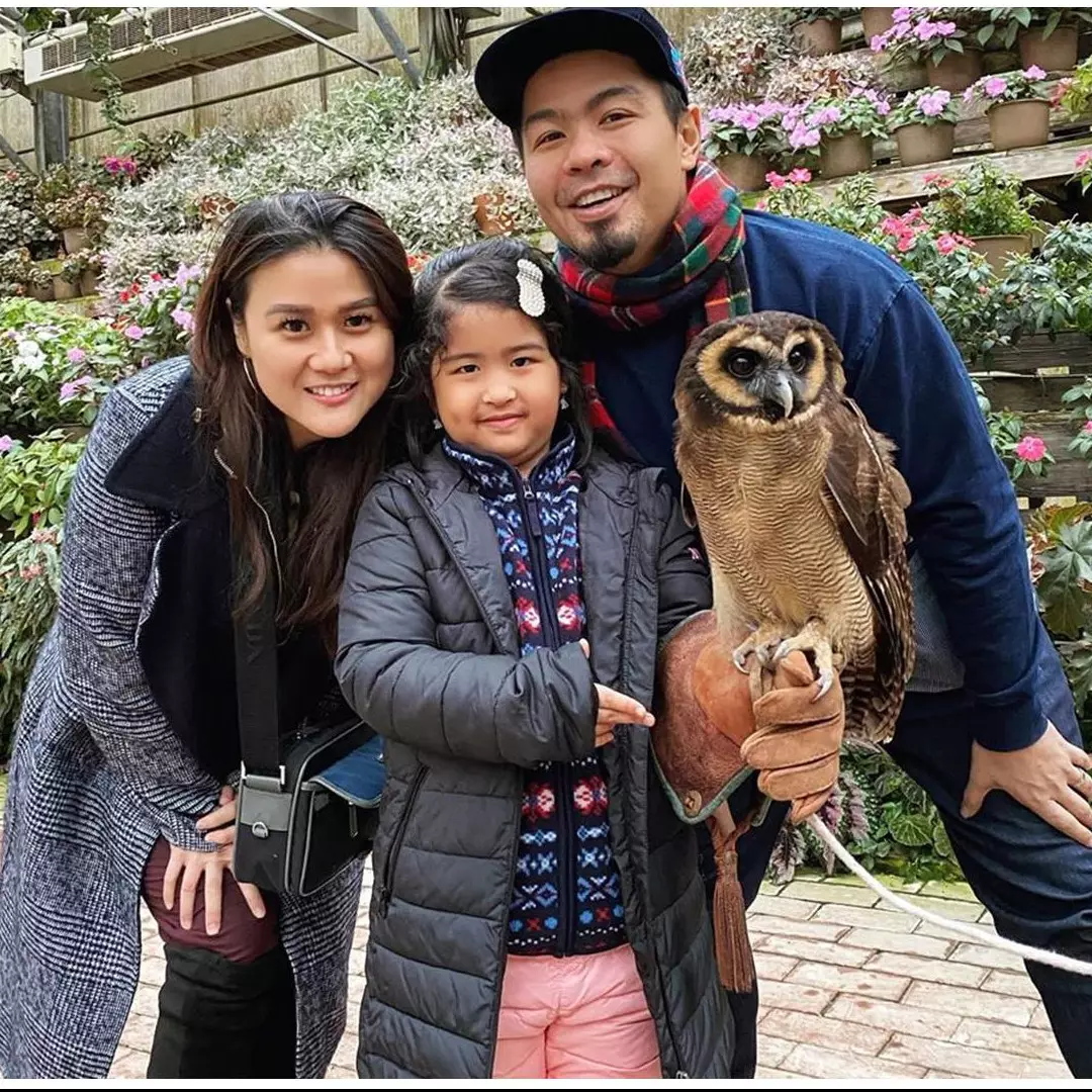 9 Momen hangat Bams eks Samsons &amp; keluarga yang jarang tersorot