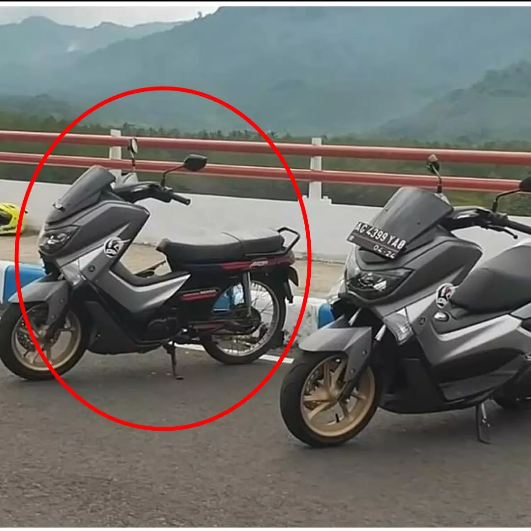 10 Potret kendaraan lagi parkir ini bikin gagal fokus