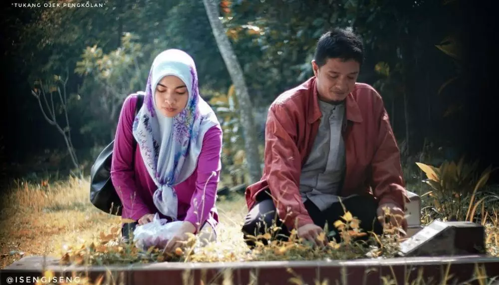 Ojak dan Denok TOP instagram 