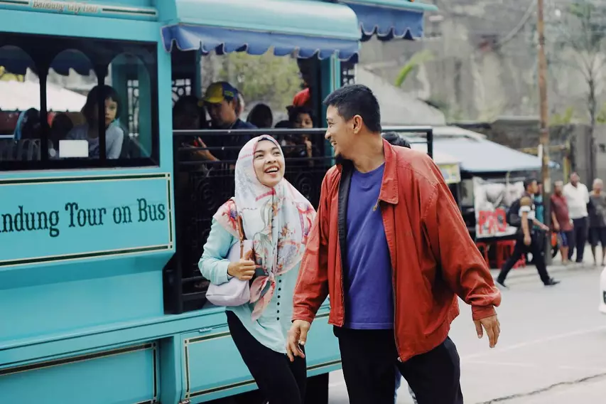 Ojak dan Denok TOP instagram 