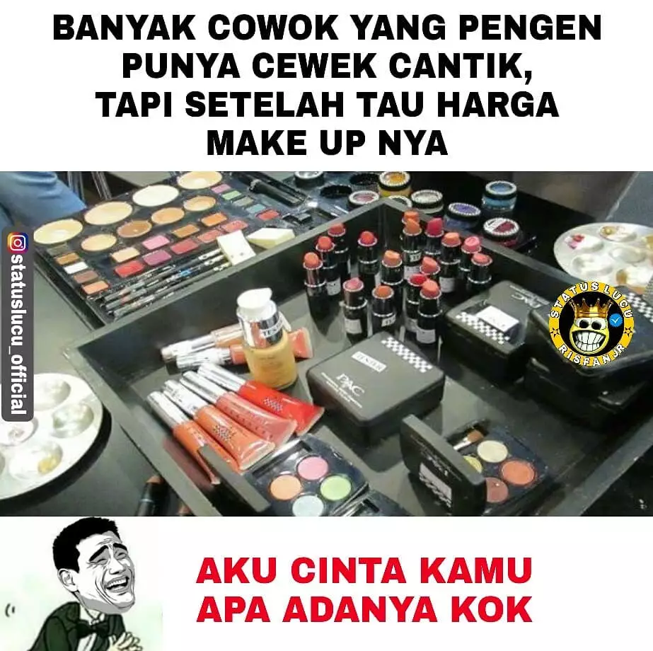 meme lucu lika-liku PDKT © 2020 instagram.com