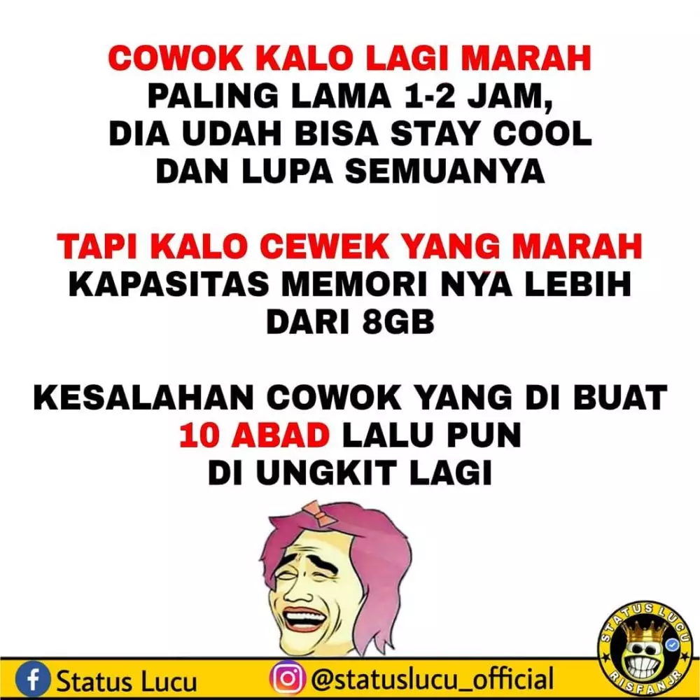 meme lucu lika-liku PDKT © 2020 instagram.com