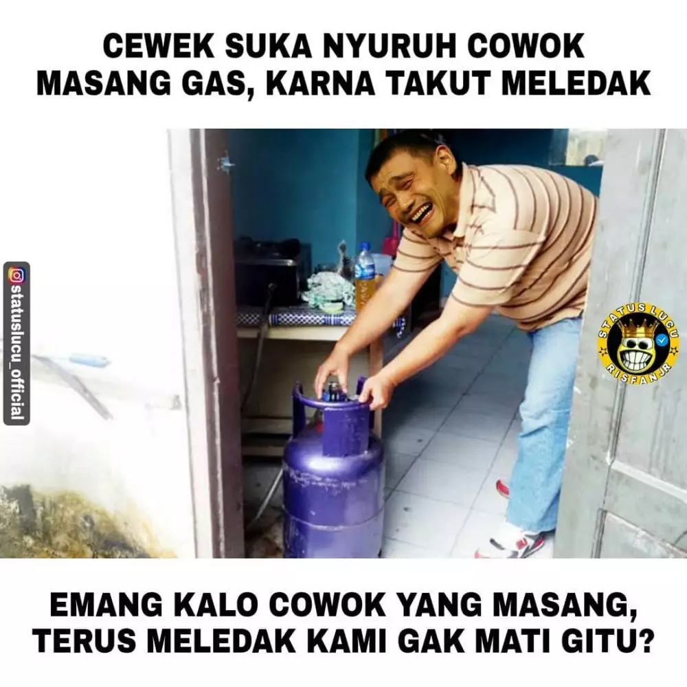 meme lucu lika-liku PDKT © 2020 instagram.com