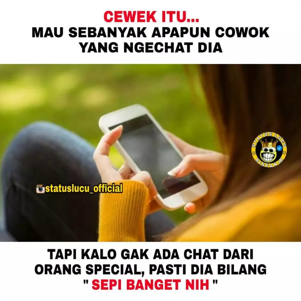 meme lucu lika-liku PDKT © 2020 instagram.com