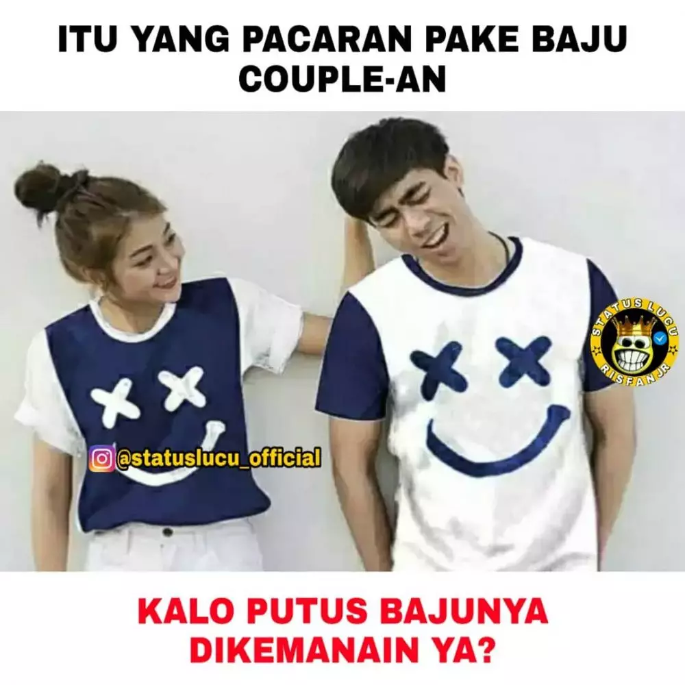 meme lucu lika-liku PDKT © 2020 instagram.com