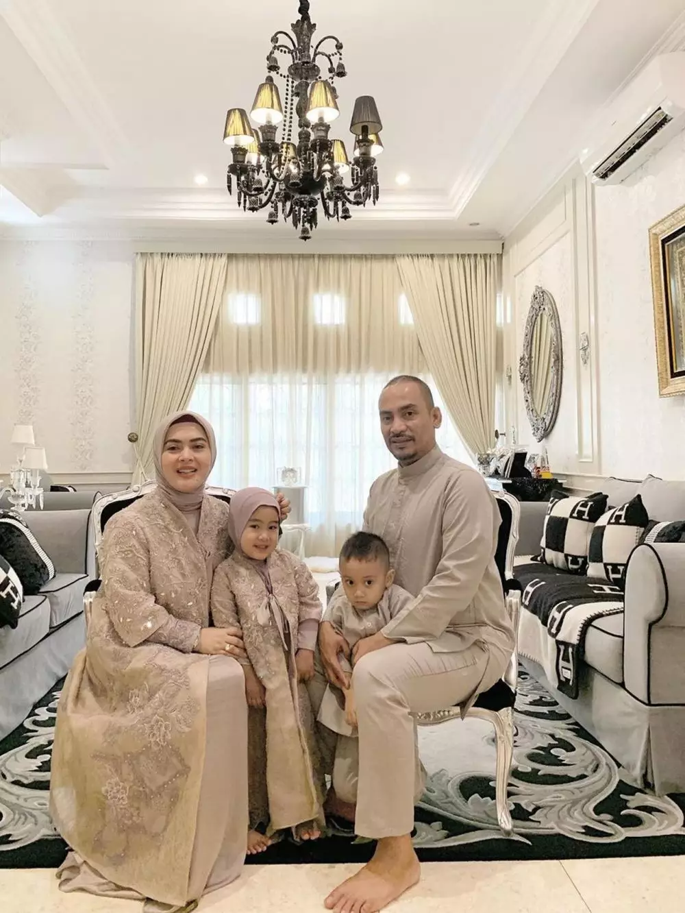 potret rumah adik Syahrini Aisyahrani © 2020 instagram.com potret rumah adik Syahrini Aisyahrani © 2020 instagram.com