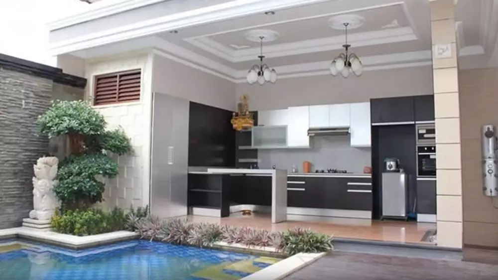 potret rumah adik Syahrini Aisyahrani © 2020 instagram.com potret rumah adik Syahrini Aisyahrani © 2020 instagram.com