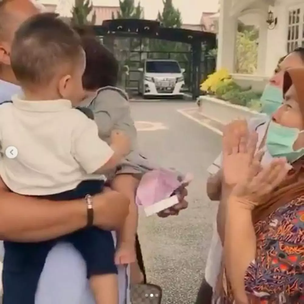 potret rumah adik Syahrini Aisyahrani © 2020 instagram.com potret rumah adik Syahrini Aisyahrani © 2020 instagram.com