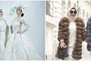 6 Potret rumah adik Syahrini, mewah bak istana