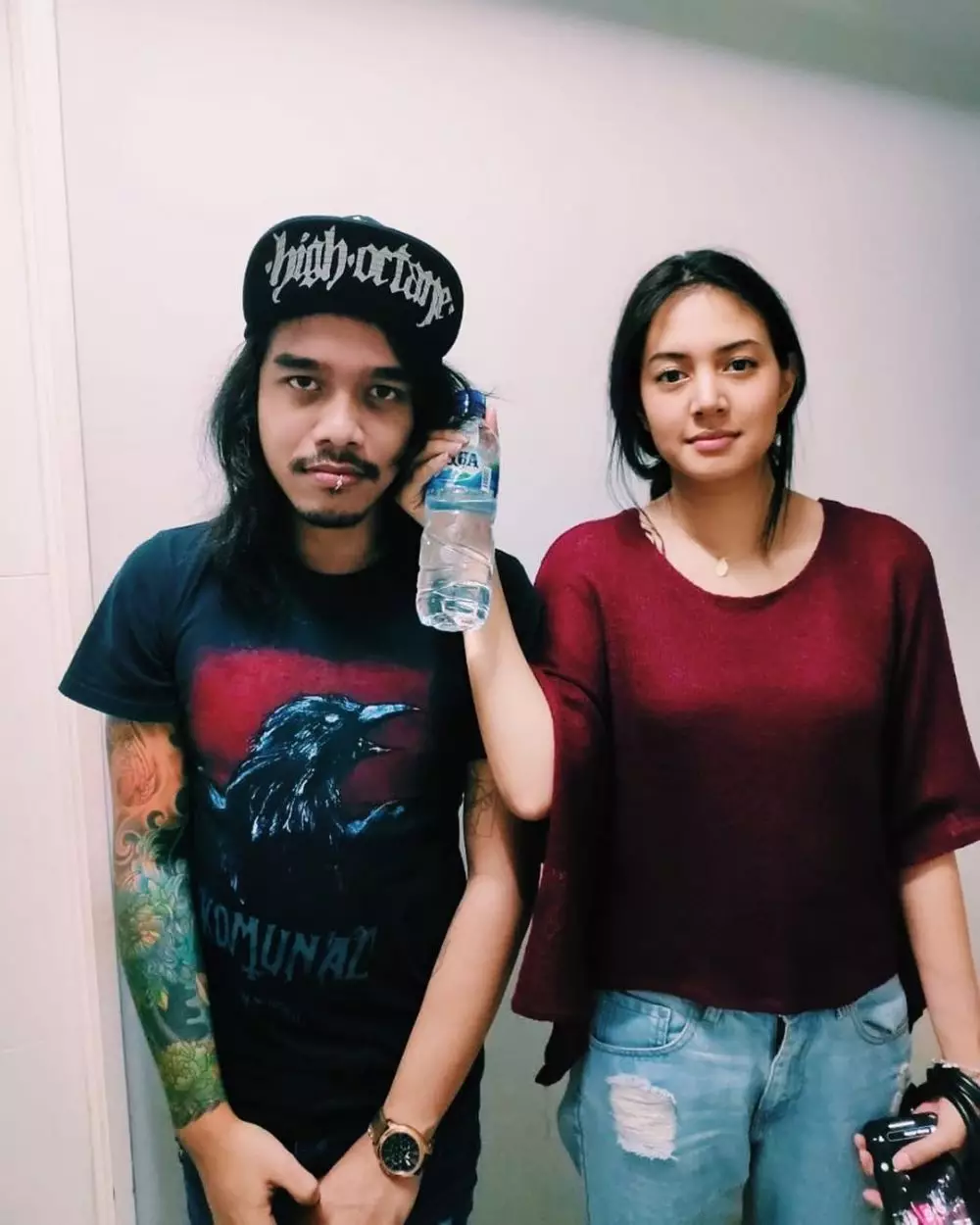mome kebersamaan Aurelie & Dixie Gagah Pradana Instagram/@aurelie