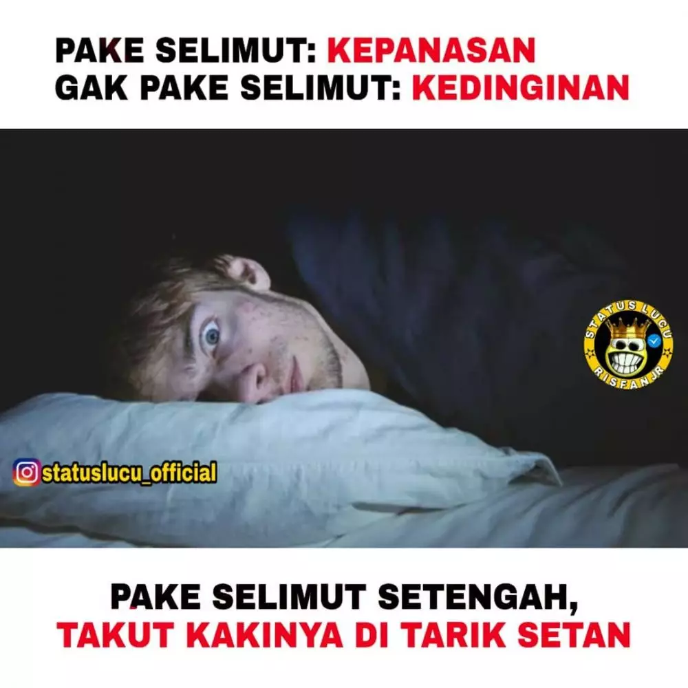 Meme lucu masa kecil ini bikin ketawa nostalgia Instagram/@statuslucu_official Meme lucu masa kecil ini bikin ketawa nostalgia Instagram/@statuslucu_official