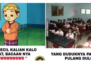 15 Meme lucu masa kecil ini bikin ketawa nostalgia