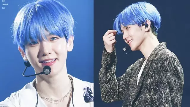 idol rambut biru istimewa idol rambut biru istimewa