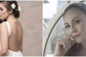 8 Gaya pemotretan Wulan Guritno ini bikin gagal fokus