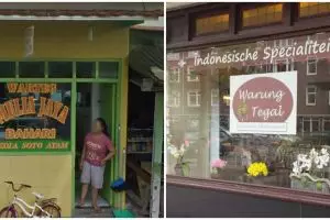 12 Fakta unik warteg yang jarang diketahui, selalu ada 2 pintu