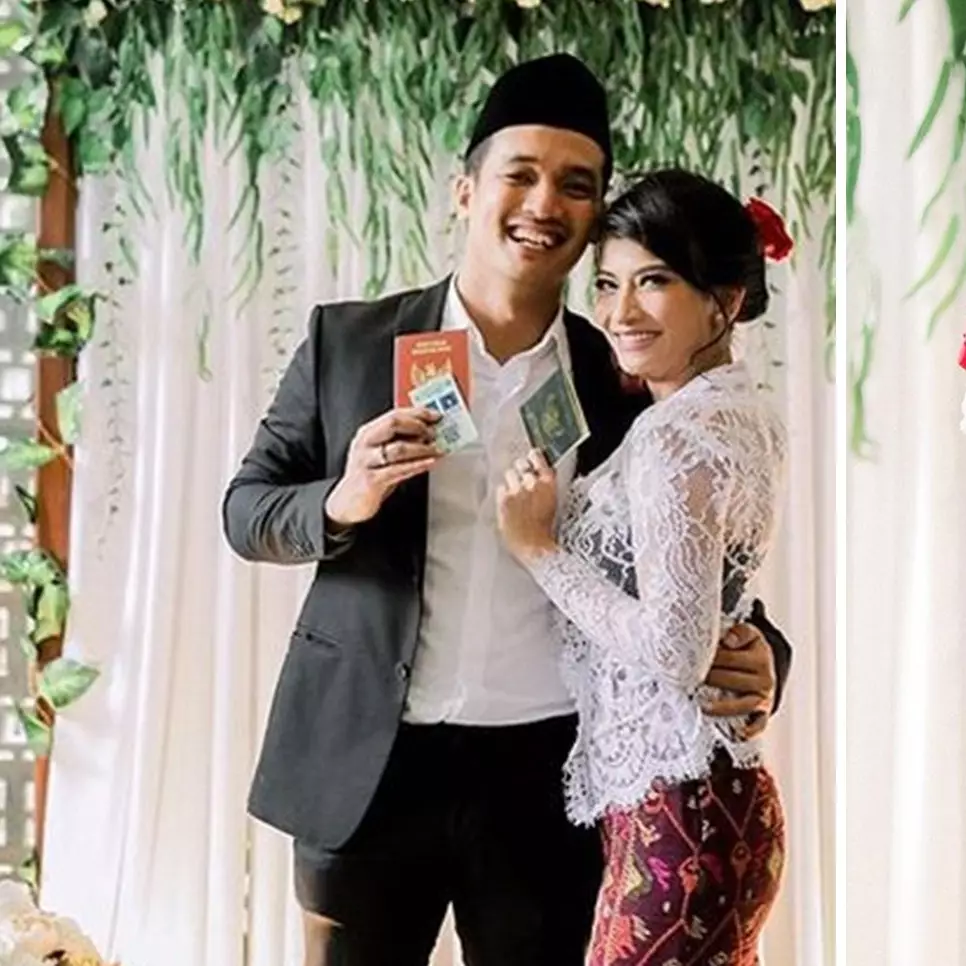 13 Potret pernikahan Vanessa Angel dan Bibi, dapat restu orangtua