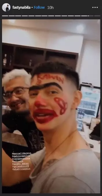 bridal shower Marcell Darwin berbagai sumber