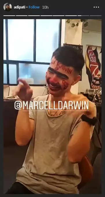 bridal shower Marcell Darwin berbagai sumber