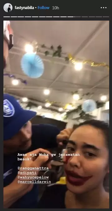 bridal shower Marcell Darwin berbagai sumber