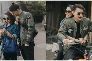 8 Potret bridal shower Marcell Darwin & pacar, riasannya unik