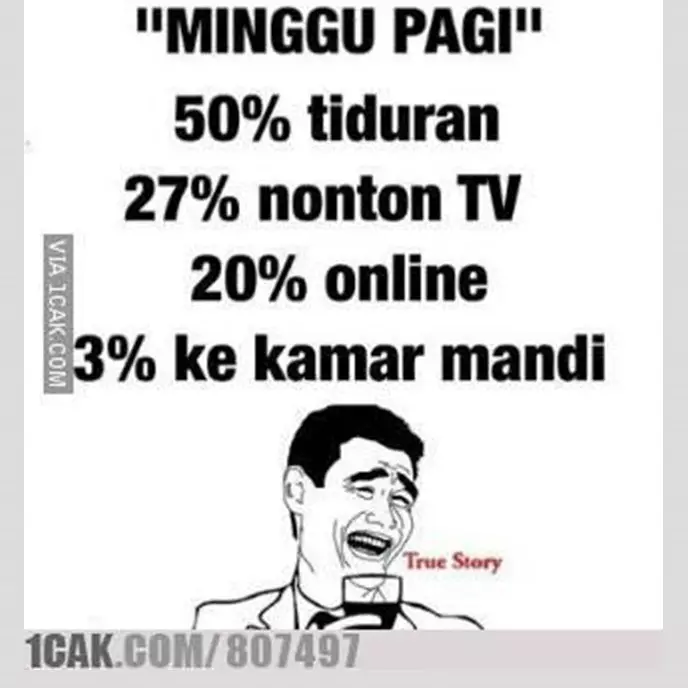 10 Meme lucu Minggu pagi ini bikin senyum-senyum sendiri