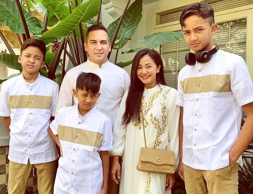 8 Potret ganteng Mahija Nathaniel Instagram/@francmohede