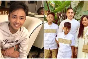 8 Potret ganteng Mahija Nathaniel, putra sulung Amara & Frans Lingua