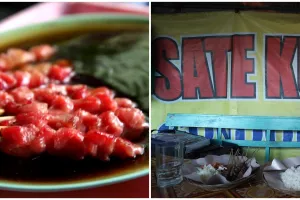 Sate kuda penambah vitalitas pria, mitos atau fakta?