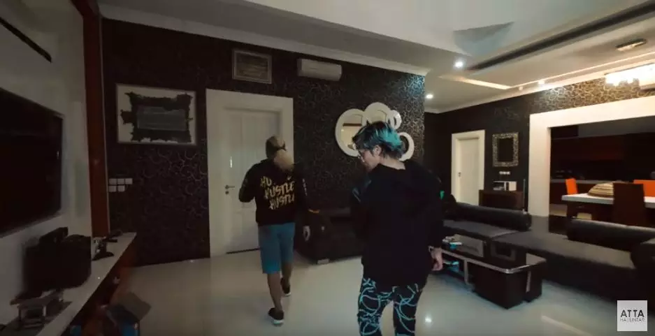 kamar mewah Sule berbagai sumber