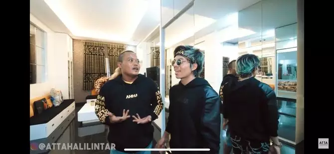 kamar mewah Sule berbagai sumber