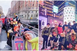 9 Potret keseruan Gen Halilintar liburan ke Amerika, kompak