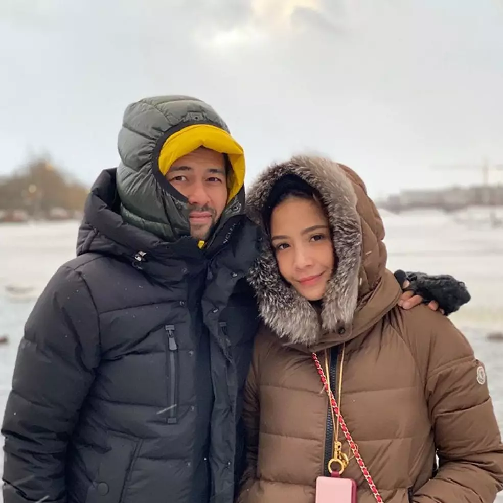 8 Momen Nagita Slavina belanja di London, oleh-oleh buat keponakan