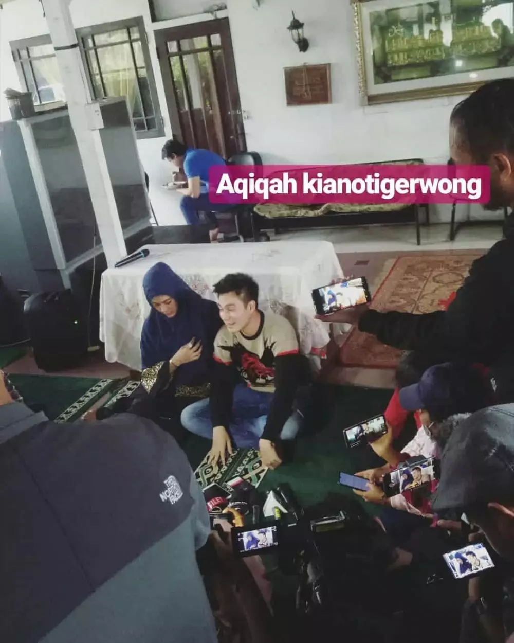 Aqiqah anak Baim Wong © 2020 brilio.net Aqiqah anak Baim Wong © 2020 brilio.net
