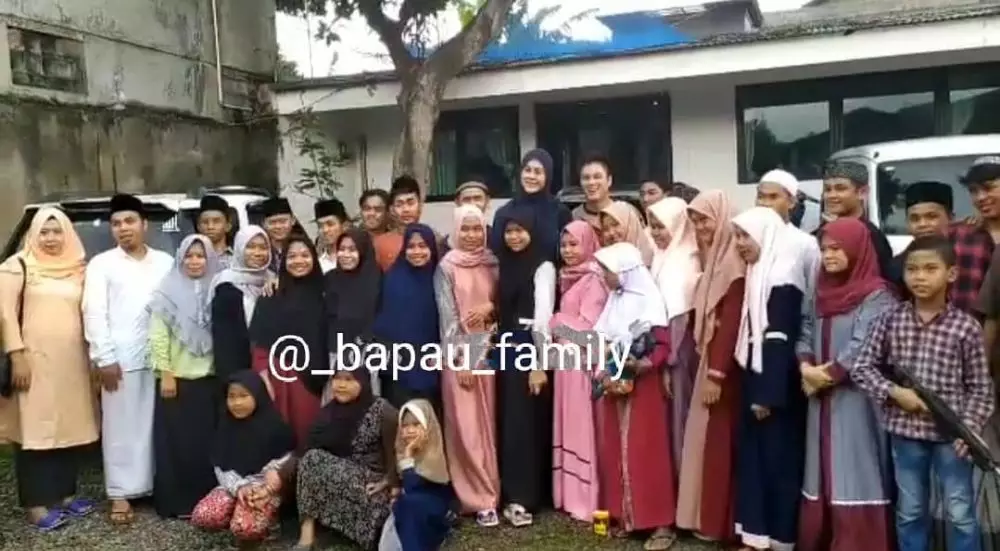 Aqiqah anak Baim Wong © 2020 brilio.net Aqiqah anak Baim Wong © 2020 brilio.net